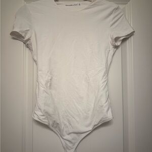 Abercrombie & Fitch White Women's Bodysuit